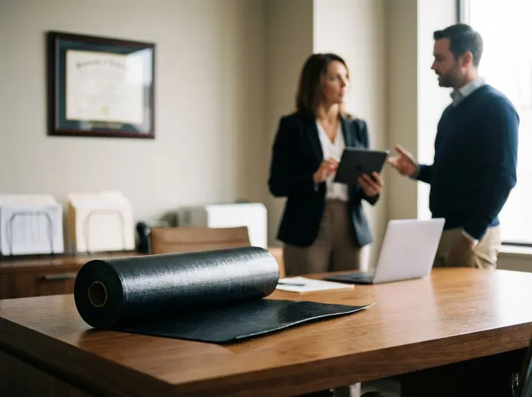 Сертификат на гидроизоляцию