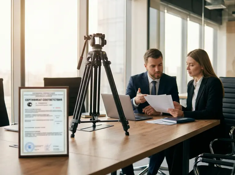Сертификация штатива